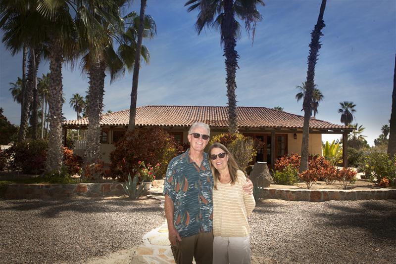 Bill Nation, M.D., and Cathy Nation, Todos Santos.