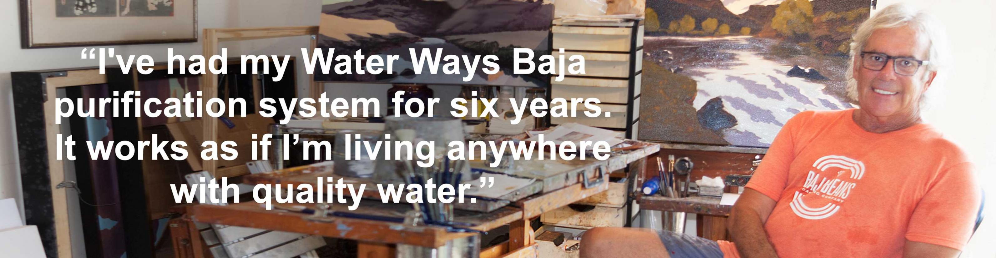 Happy Water Ways Baja Customers 