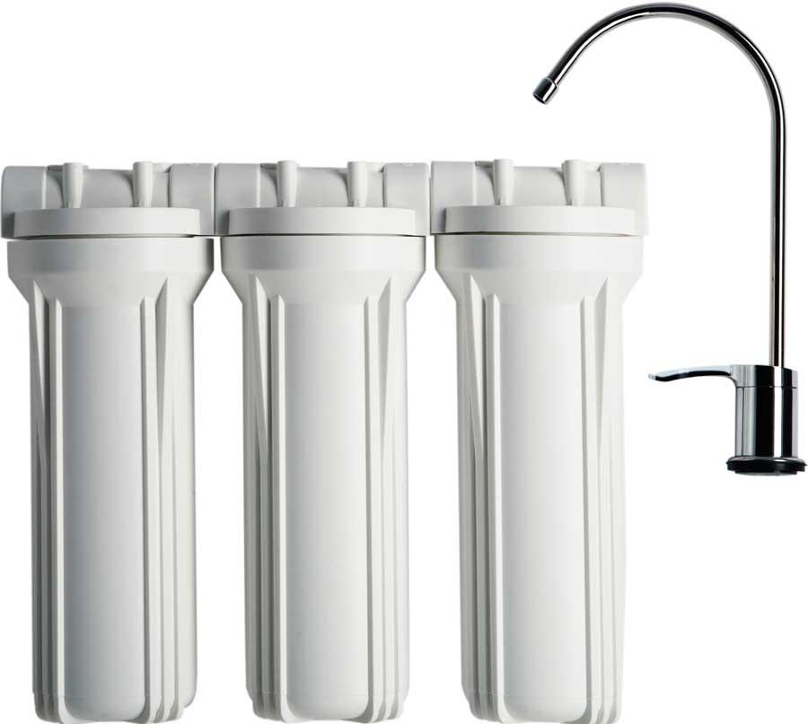 Water Ways Baja Mini System for point of use, under sink water purification