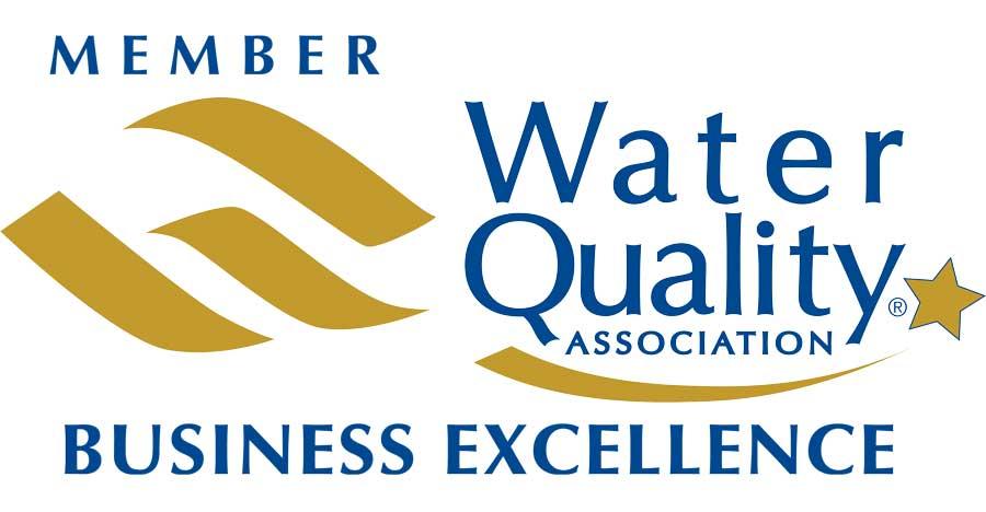 Water Quality Association Business Excellence logo