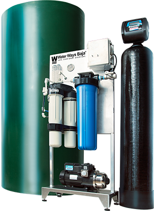 Q Reserve whole-house reverse osmosis system