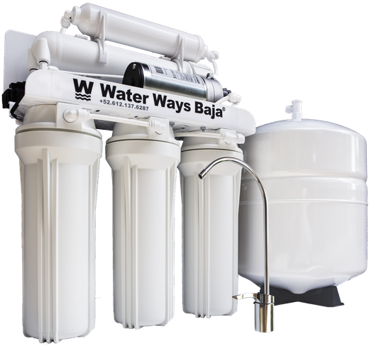 Q RO reverse osmosis system
